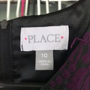 Little Girl size 10 dress this was worn ounce